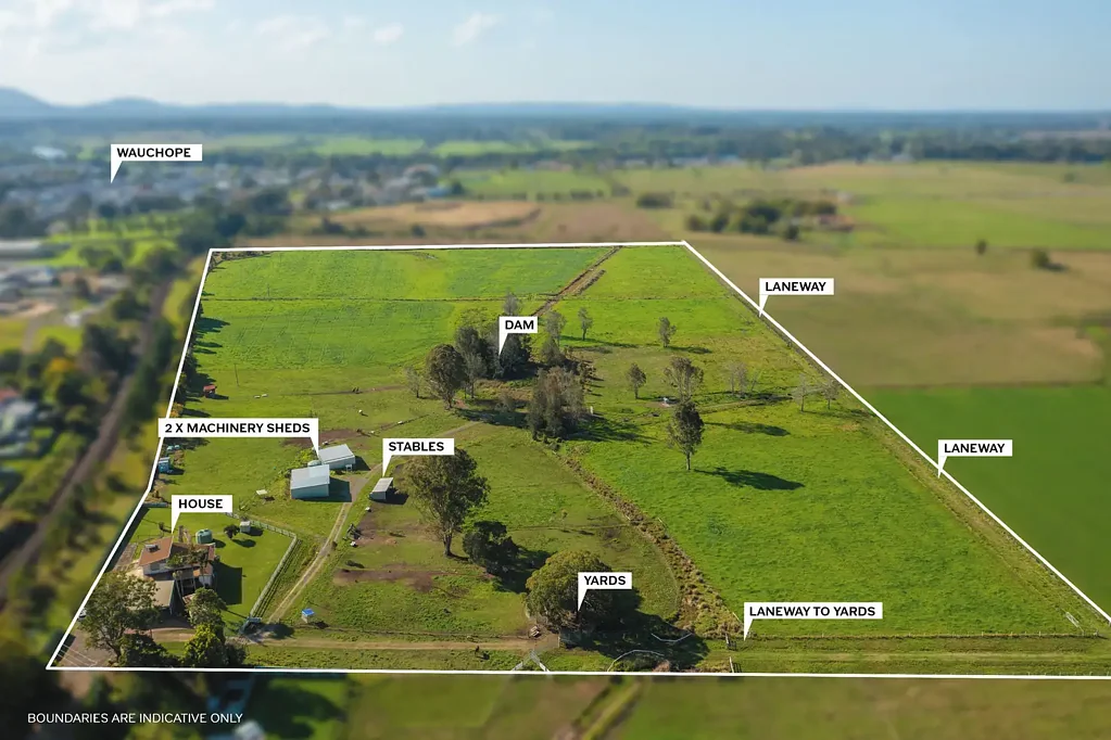 Wauchope HIGH INCOME PRODUCING FARM $$ (15.62ha / 38.5 acres)