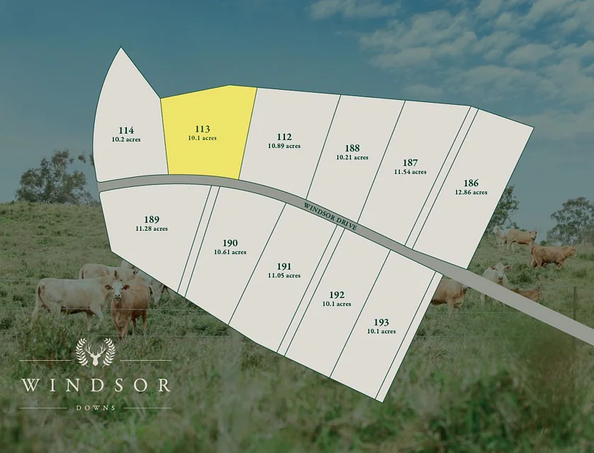 Lot 113 Windsor Drive, Mount Hallen, Somerset Region, 0 રૂમ, 0 બાથરૂમ, Lifestyle Property