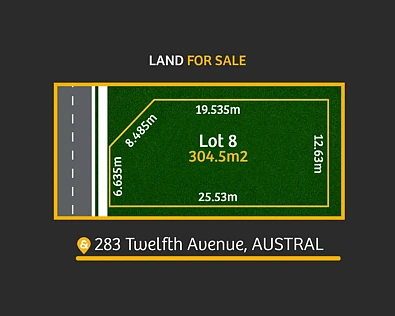 LOT 8/283 Twelfth Avenue,, Austral, NSW 2179, 0房, 0浴, Section