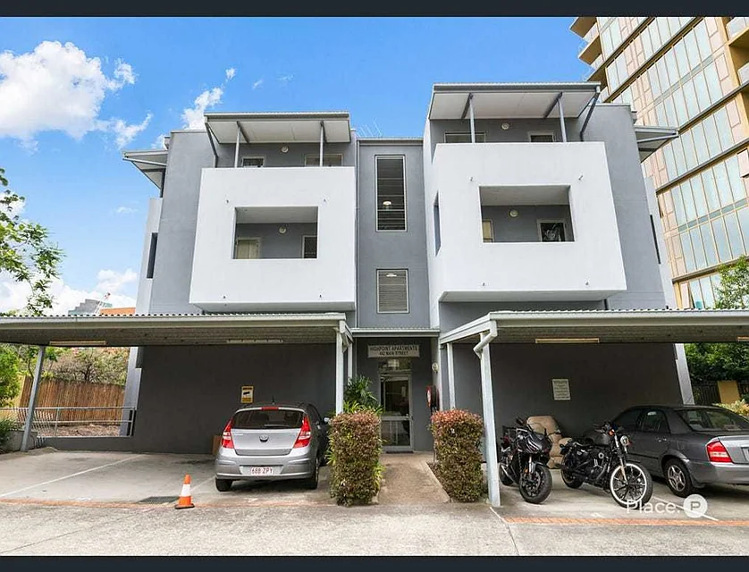 7/446 Main Street, Kangaroo Point, Brisbane - Eastern Region, 1 غرف, 1 حمامات, Unit
