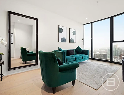 4106e/18 Hoff Boulevard, Southbank, Melbourne CBD, 2 침실, 2 욕실, Apartment