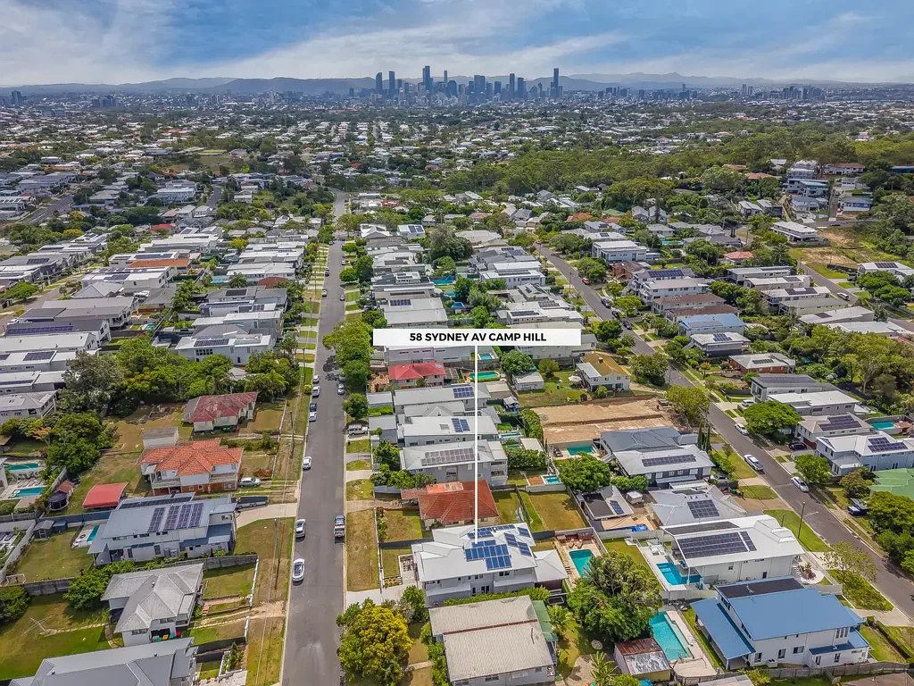 58 Sydney Avenue, Camp Hill, QLD 4152