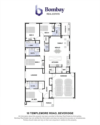 10 Templemore Road, Beveridge, VIC 3753, 4 habitaciones, 3 baños, House