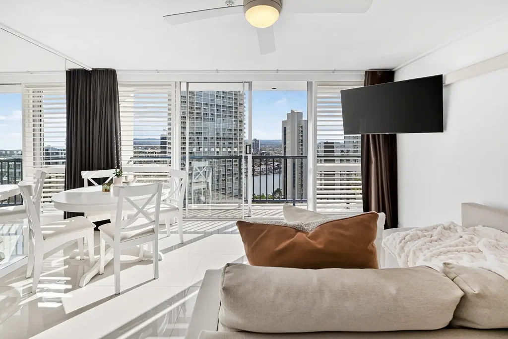 Surfers Paradise 1침실 Spacious Coastal Living with Spectacular Views