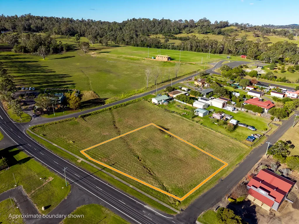 Cobargo 2,572sqm Level Block - Village Zoning