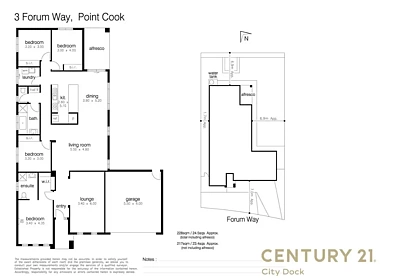 户型图 - 3 Forum Way, Point Cook, VIC 3030