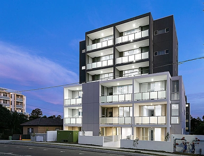 50/42-44 Lethbridge Street, Penrith, Outer Western Sydney, 2 chambres, 2 salles de bain, Apartment
