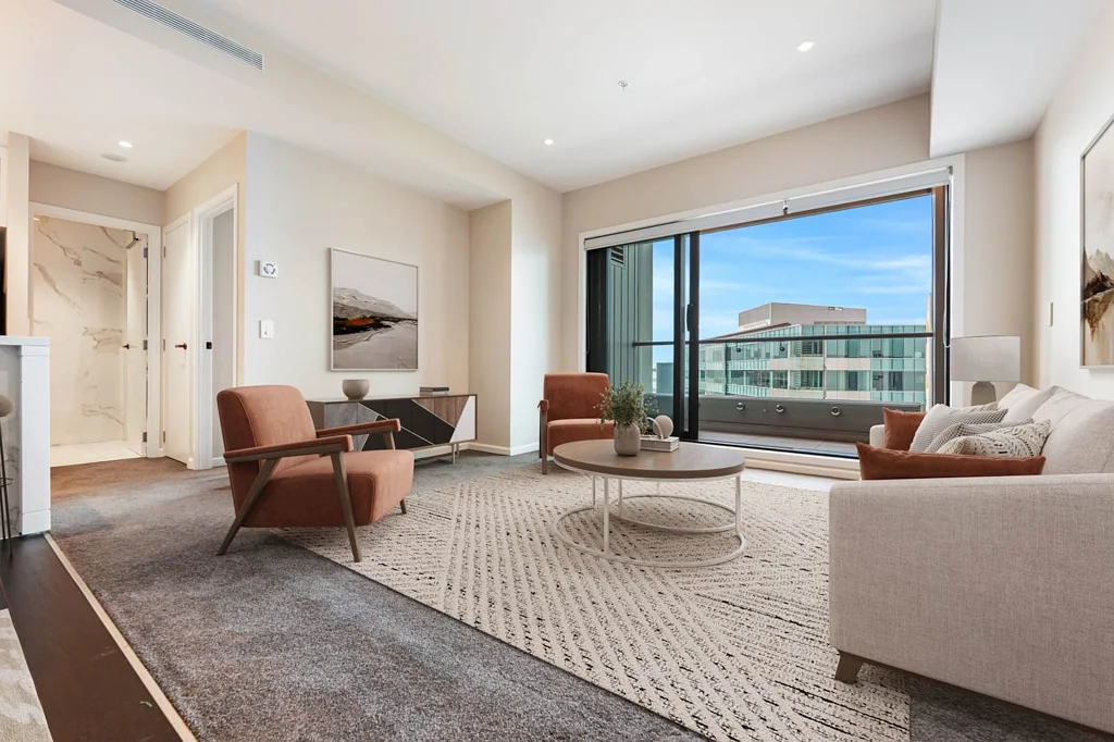 Auckland Central 1બેડરૂમ Freehold Near New with Seaview