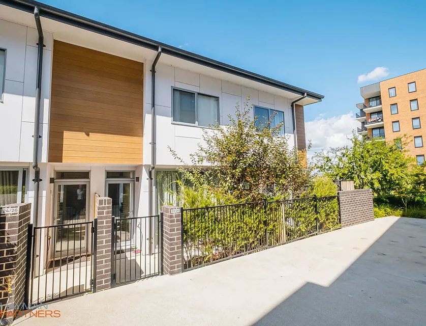 23/26 Marie Little Crescent, Denman Prospect, Molonglo Valley District, 3 rūma, 2 rūma horoi, Townhouse