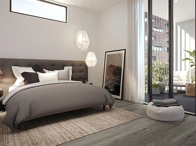 Address Withheld, Footscray, VIC 3011, 2 phòng ngủ, 2 phòng tắm, Apartment