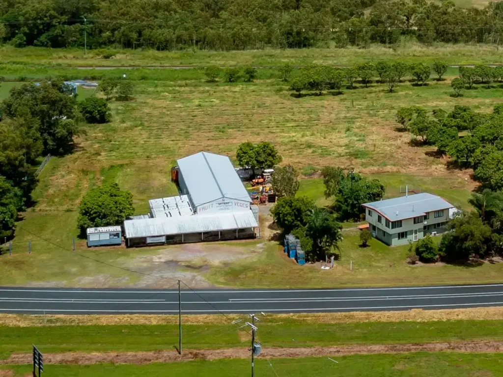 Bloomsbury Rural Lifestyle Acreage with Family Home & Huge Shed – Bloomsbury,