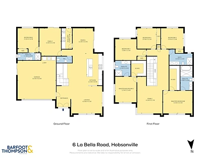 6 La Bella Road, Hobsonville, Waitakere City, Auckland, 6房, 4浴, 独立屋