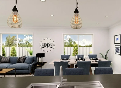 लिविंग रूम - Address Withheld, Caboolture, QLD 4510
