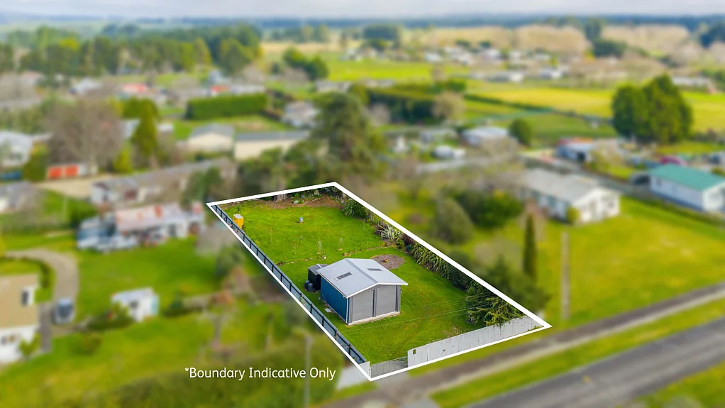 Takapau Space, privacy, potential!