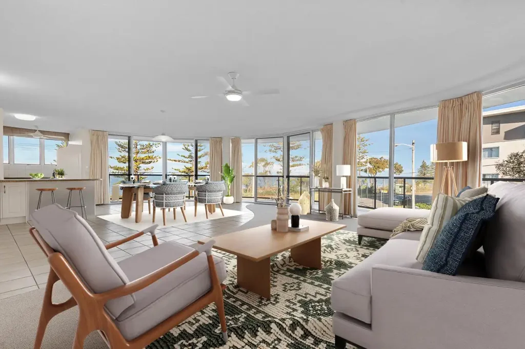 3 Bedroom Apartment with Breathtaking Ocean Views – Luxurious Coastal Living