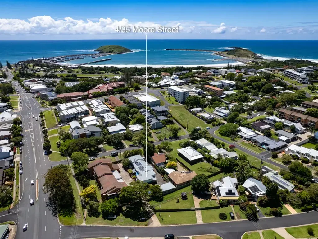 Coffs Harbour 3Kwarto Jetty Living at its Best...