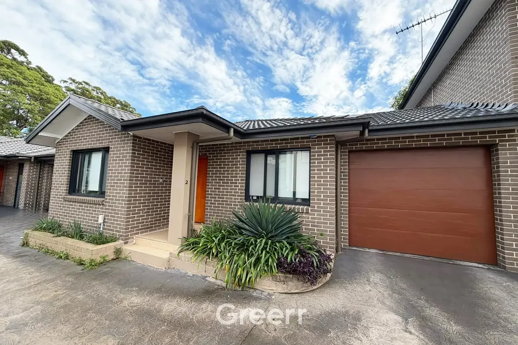 Modern Family Three-Bedroom Villa in a Prime West Ryde Location!