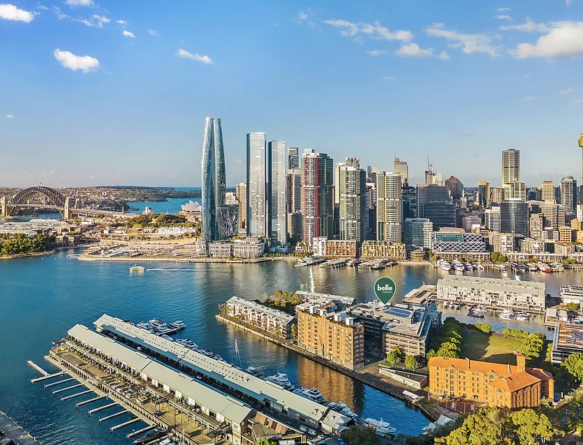 205/8-14 Wharf Crescent, Pyrmont, Sydney CBD, 3 ਕਮਰੇ, 2 ਬਾਥਰੂਮ, Apartment