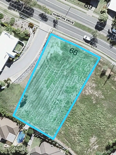 हवाई दृश्य - 66 Hampton Drive, Tannum Sands, QLD 4680