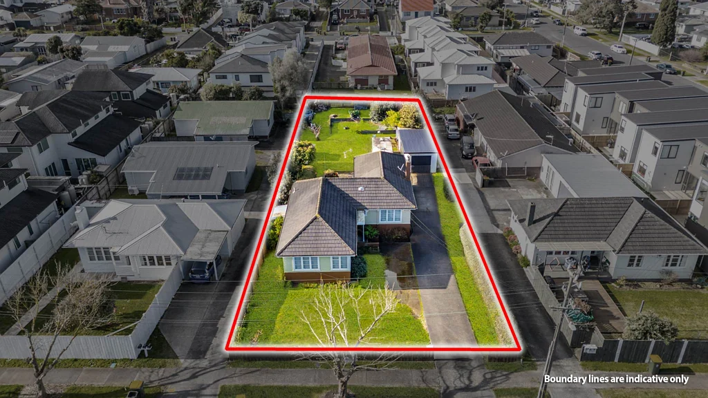 Mangere East 3कमरा Big Land. Big Potential - 1050sqm (MHU)