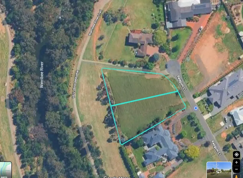 Werribee 背靠Werribee河 1,860m²阔地 公园绿地环绕 稀有宁静碗状末端 梦想家园首选 Two separate blocks of land for sale in arguably the best position in the Riverbend Estate in one of the best pockets in Werribee!