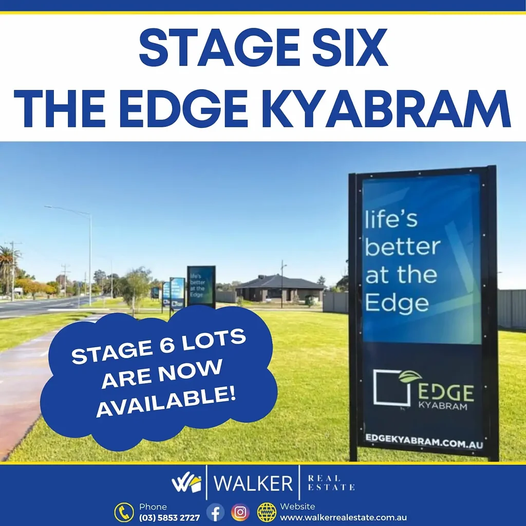 Kyabram Edge Kyabram - Stage 6