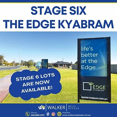 Kyabram Edge Kyabram - Stage 6