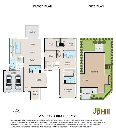 2 Karula Circuit, Clyde, VIC 3978, 5 Bedrooms, 2 Bathrooms, House