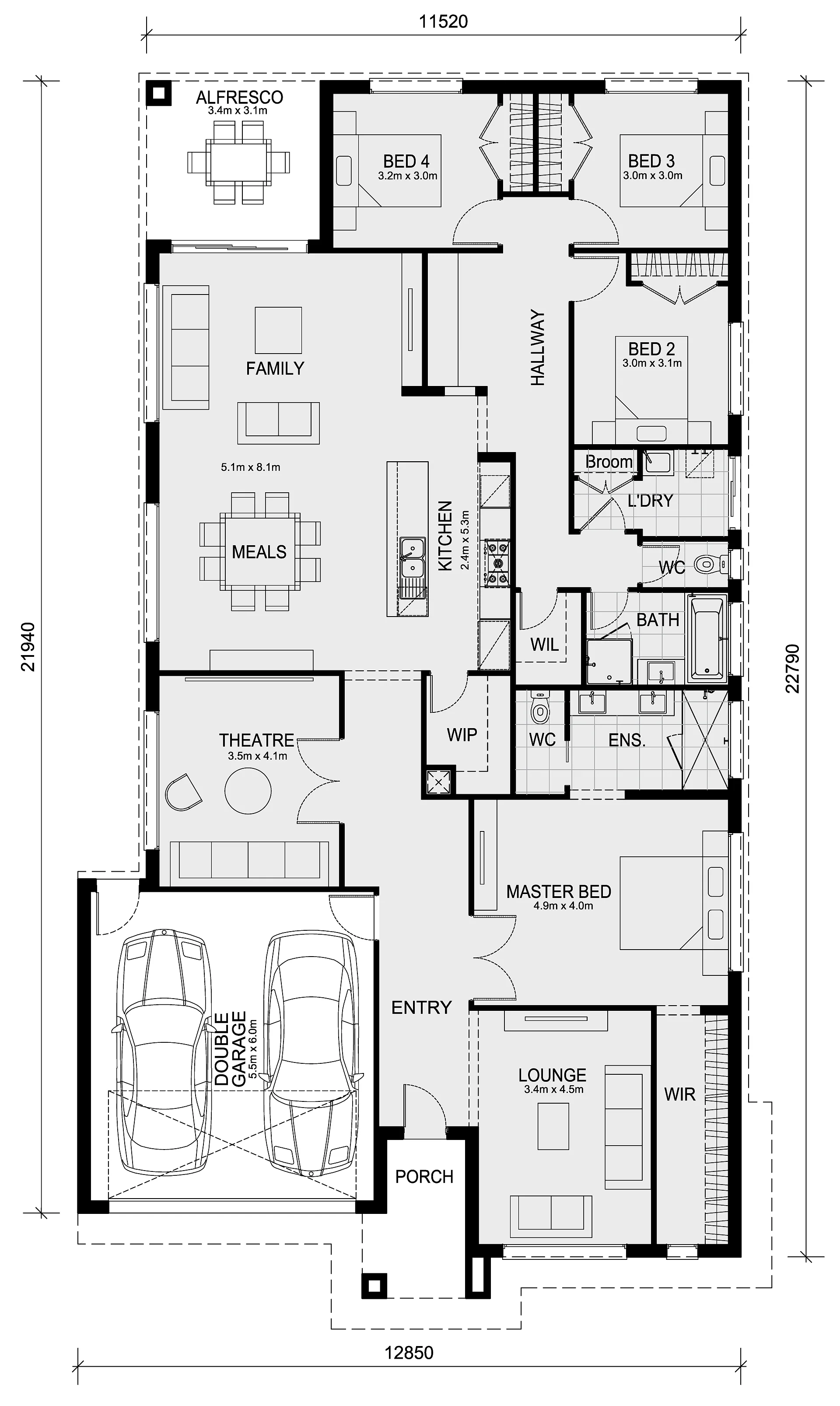 floor plan
