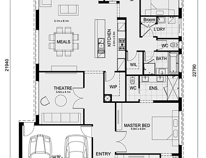 Lot 1823 Slade Street, Sunbury, Western Region, 4房, 2浴, House