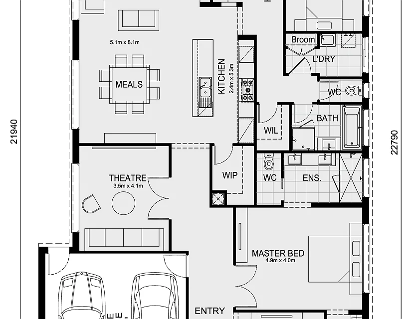 Lot 618 Rockbank Road Berwick Waters, Clyde North, Traralagon , 4 Schlafzimmer, 2 Badezimmer, House