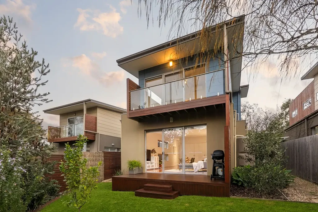 Torquay 3部屋 Serene Living with Lush Views and Access of Deep Creek Reserve