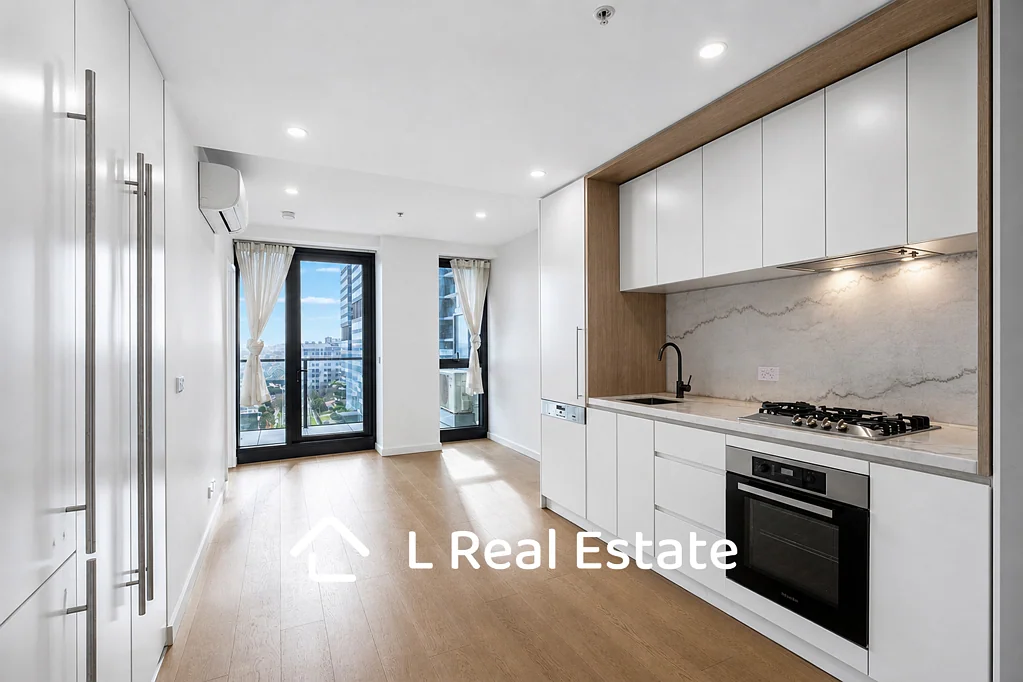 Box Hill 2房 Box Hill Hub 时尚公寓，带阳台和健身房 Stylish Apartment with Balcony & Gym at Box Hill Hub