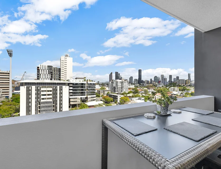 912/95 Linton Street, Kangaroo Point, Brisbane - Eastern Region, 2部屋, 2バスルーム, Apartment