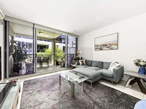 Mascot 2 Bedroom Sleek, contemporary north-facing sanctuary, metres from Mascot hub