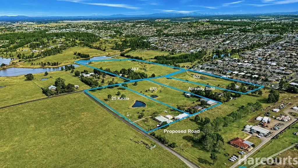 Oakhampton 16房  Multiple Lot Development Backs on to McKeachies Drive Rutherford