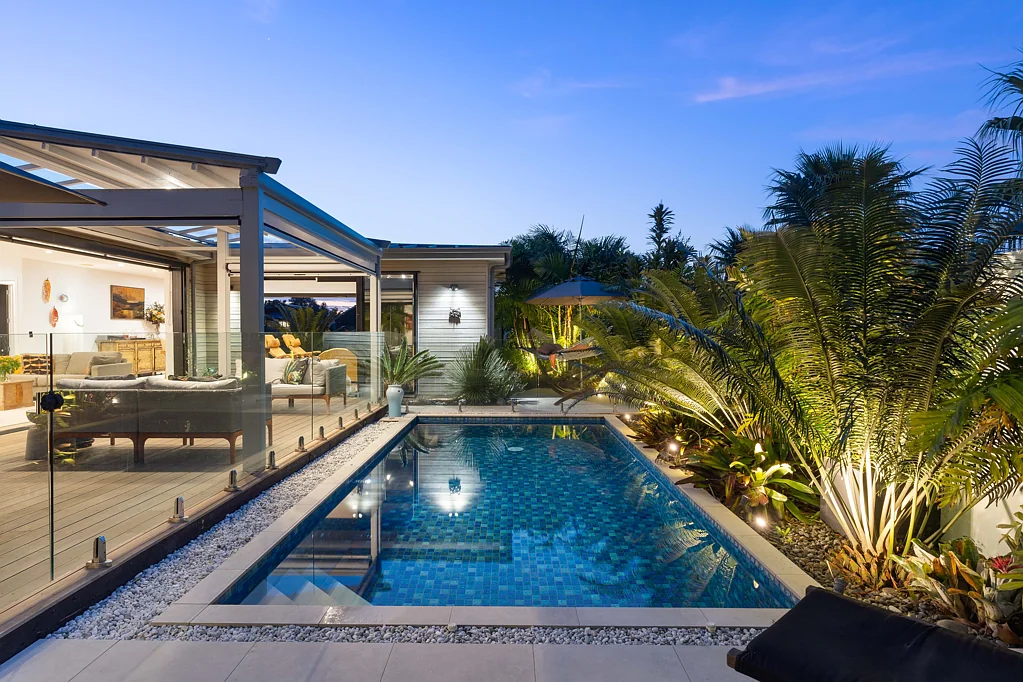 Papamoa 4ਬੈੱਡਰੂਮ Private waterway oasis