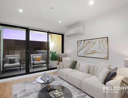 309/139 Chetwynd Street, North Melbourne, Melbourne CBD, 2 ਕਮਰੇ, 1 ਬਾਥਰੂਮ, Apartment
