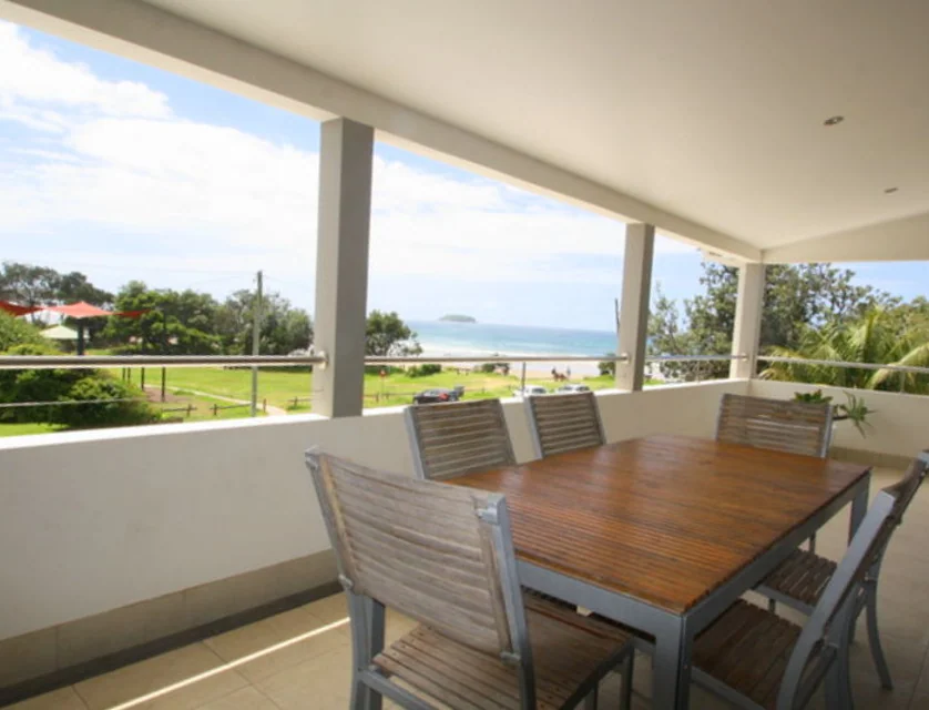 1/104 Fiddaman Road, Emerald Beach, North Coast, 3房, 2浴, Apartment