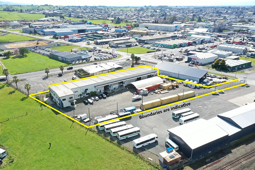 Morrinsville Warehouse, Office, Yard, What More Could You Want?