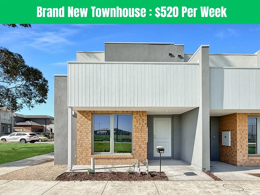🏡 Brand New 3-Bedroom Townhouse in Wollert