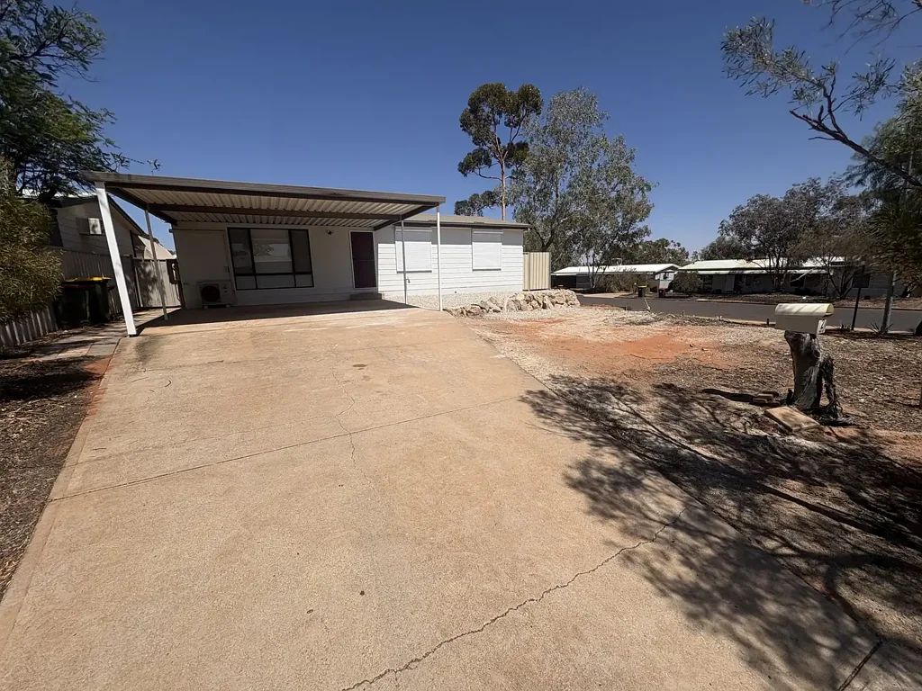 Neat 3 Bedroom with 1 Bathroom.
