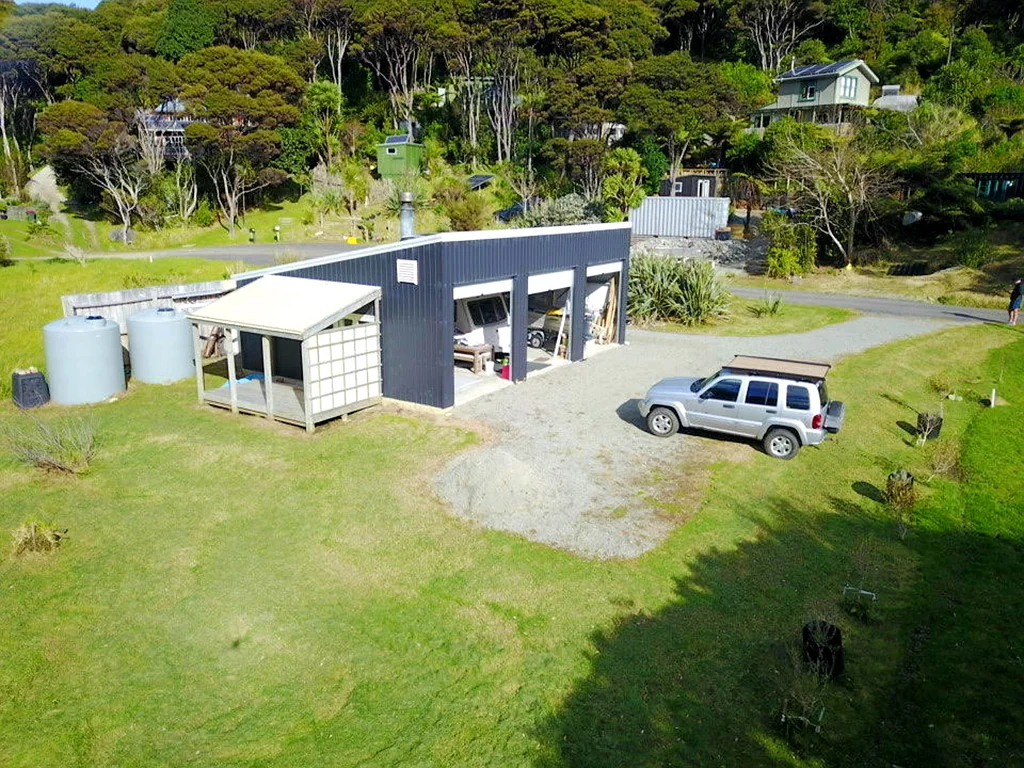 Great Barrier Island Price Reduced - Perfect Piece of Barrier Paradise!