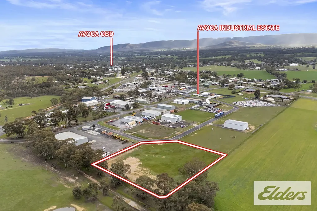 Avoca  Prime Industrial Land Offering – Largest Holding in Avoca's Industrial Estate