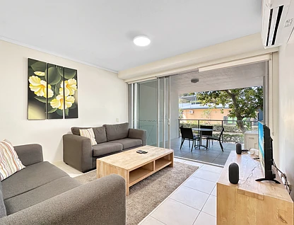 411/123 Sooning St (Blue On Blue) St, Nelly Bay, Townsville, 2 ਕਮਰੇ, 1 ਬਾਥਰੂਮ, Apartment