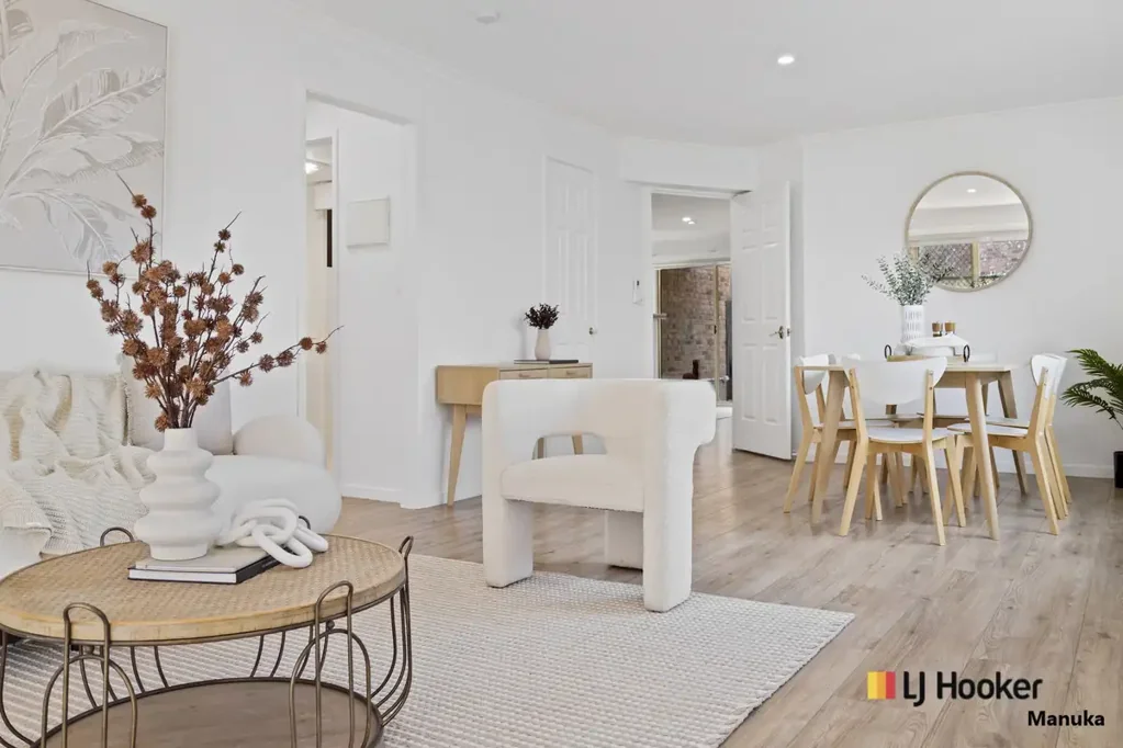 Narrabundah 2房  Ground Floor Living Backing the Golf Course