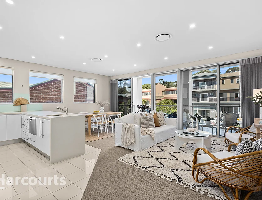 6/133 Terralong Street, Kiama, South Coast, 2 rūma, 2 rūma horoi, Apartment