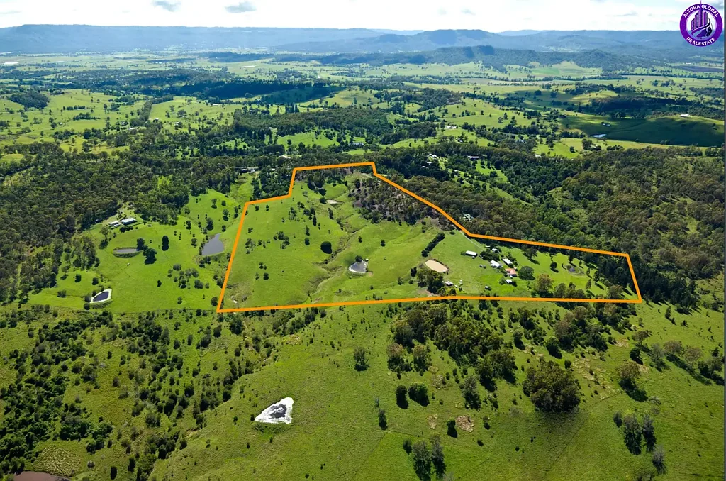 Beaudesert 4Phòng ngủ 72 Acres of Rare Queensland Beauty, Usable Land & Lifestyle Freedom Just Minutes from Town