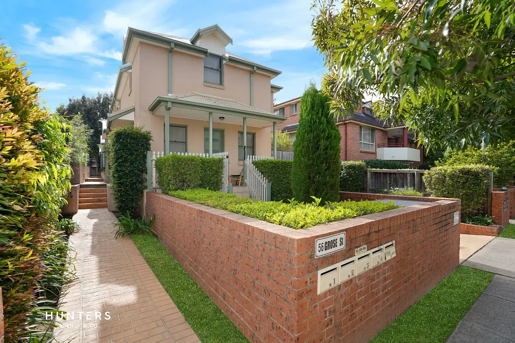 Modern Townhome in a Small Boutique Complex Walk to City