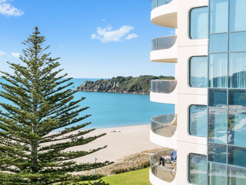 7d/1 Marine Parade, Mount Maunganui, Tauranga, 2 rūma, 0 rūma horoi